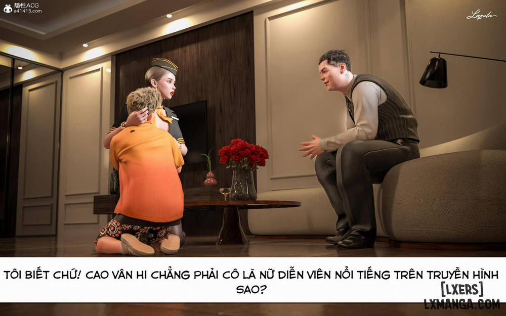 Nhà hát ảo tưởng III: Nữ Tiếp Viên Oneshot trang 17