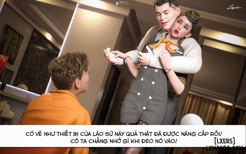 Nhà hát ảo tưởng III: Nữ Tiếp Viên Oneshot trang 20