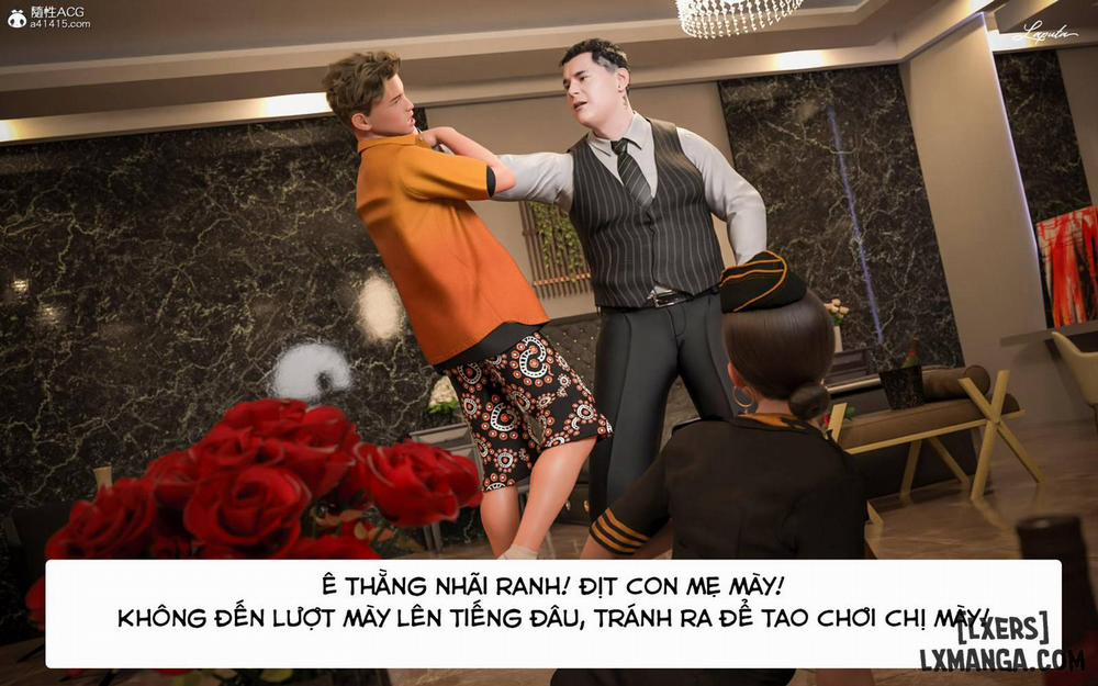 Nhà hát ảo tưởng III: Nữ Tiếp Viên Oneshot trang 30