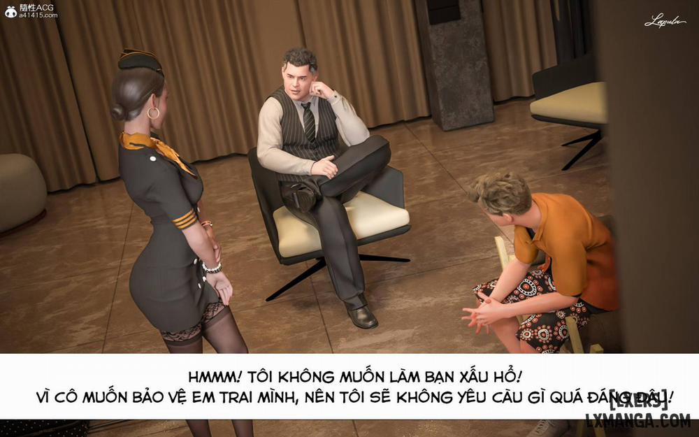 Nhà hát ảo tưởng III: Nữ Tiếp Viên Oneshot trang 35