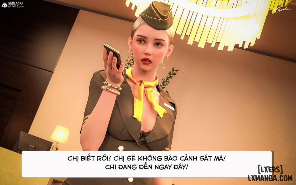 Nhà hát ảo tưởng III: Nữ Tiếp Viên Oneshot trang 4