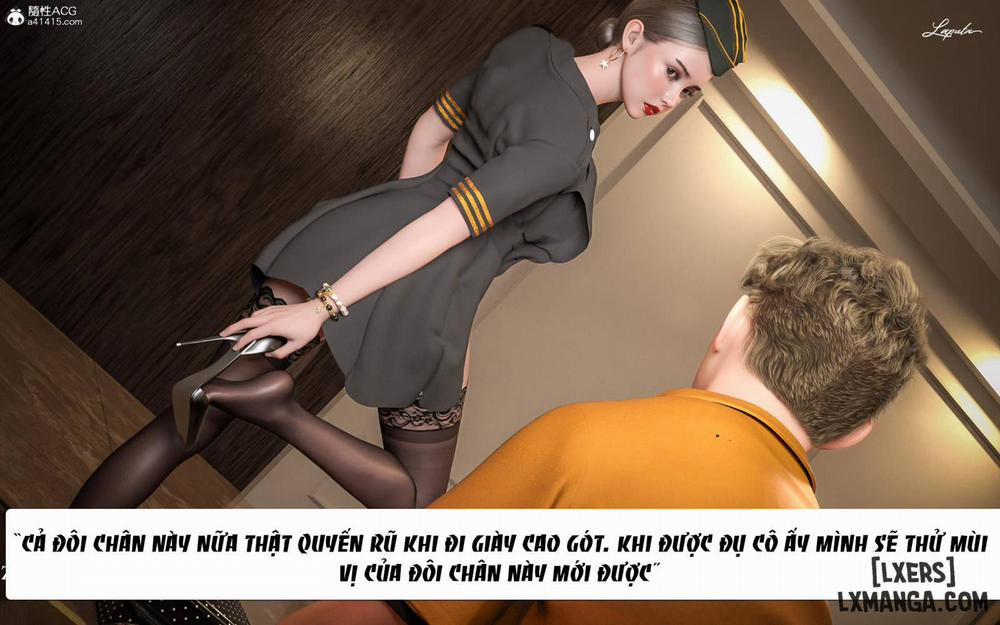 Nhà hát ảo tưởng III: Nữ Tiếp Viên Oneshot trang 44