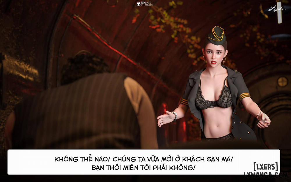 Nhà hát ảo tưởng III: Nữ Tiếp Viên Oneshot trang 74