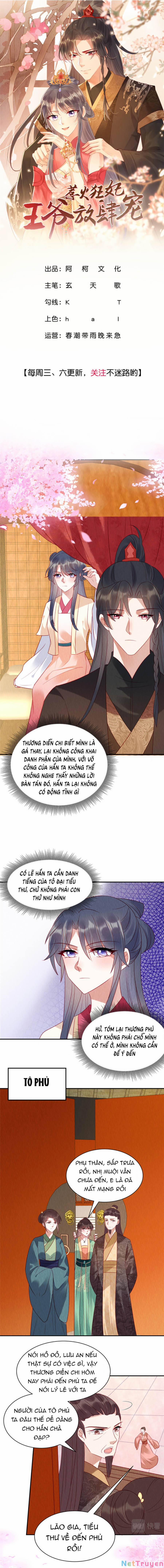 Nha Hỏa Cuồng Phi: Vương Gia Phóng Tứ Sủng 13 trang 0