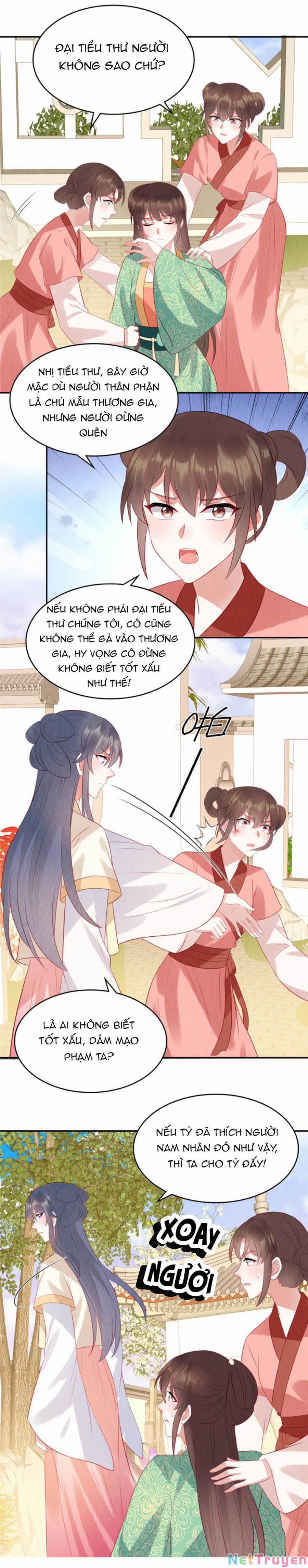 Nha Hỏa Cuồng Phi: Vương Gia Phóng Tứ Sủng 16 trang 1