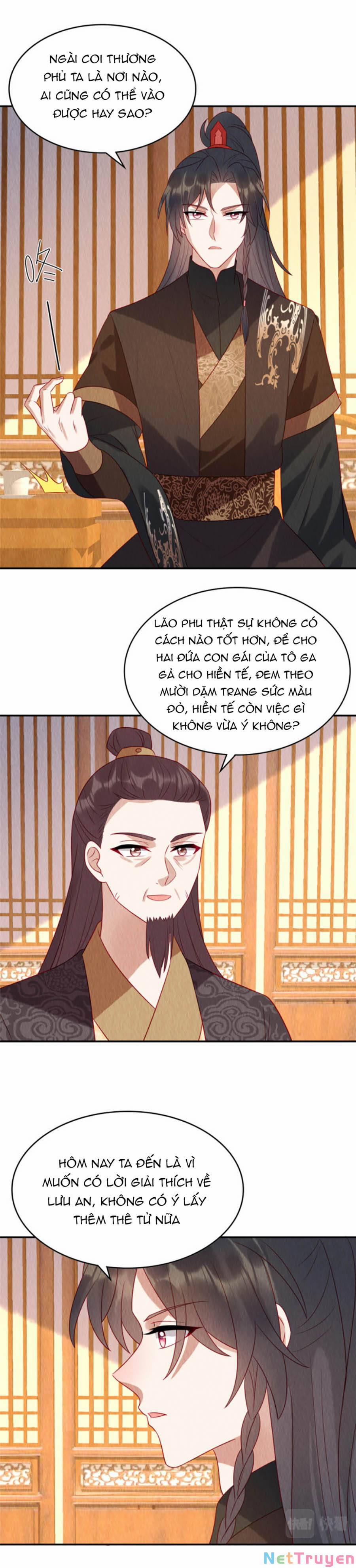 Nha Hỏa Cuồng Phi: Vương Gia Phóng Tứ Sủng 16 trang 3