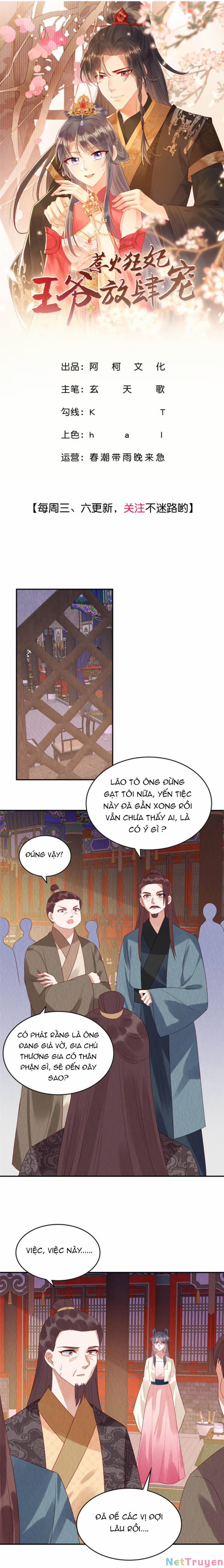 Nha Hỏa Cuồng Phi: Vương Gia Phóng Tứ Sủng 18 trang 0