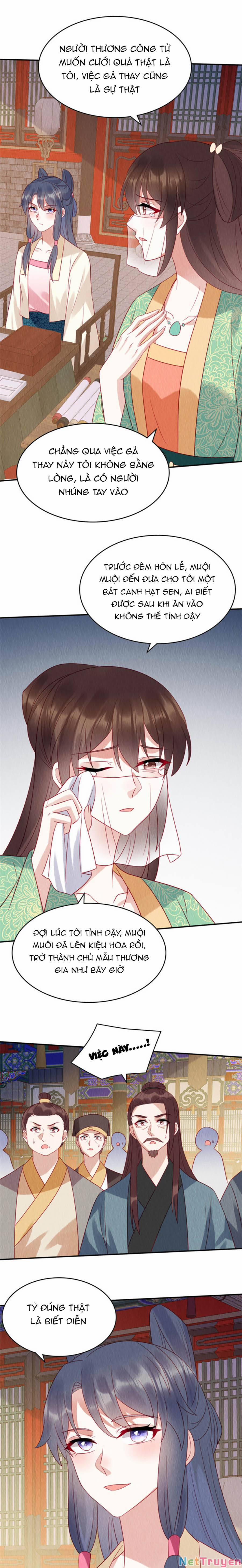 Nha Hỏa Cuồng Phi: Vương Gia Phóng Tứ Sủng 18 trang 6