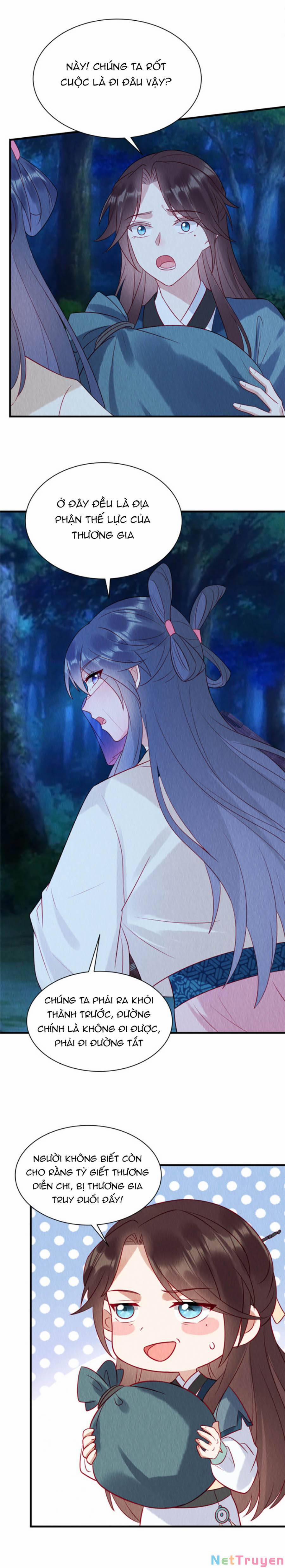 Nha Hỏa Cuồng Phi: Vương Gia Phóng Tứ Sủng 21 trang 1