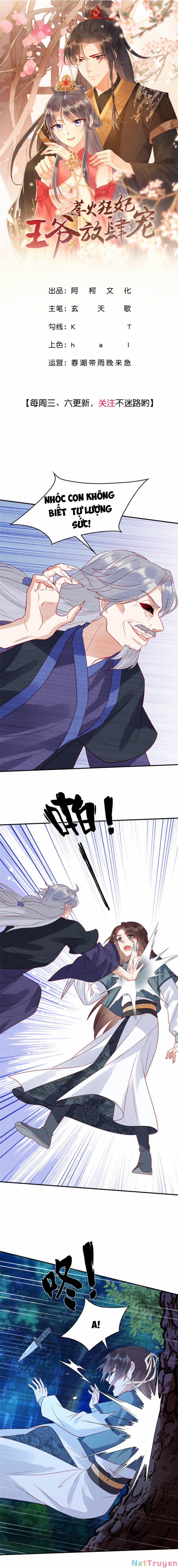 Nha Hỏa Cuồng Phi: Vương Gia Phóng Tứ Sủng 22 trang 0