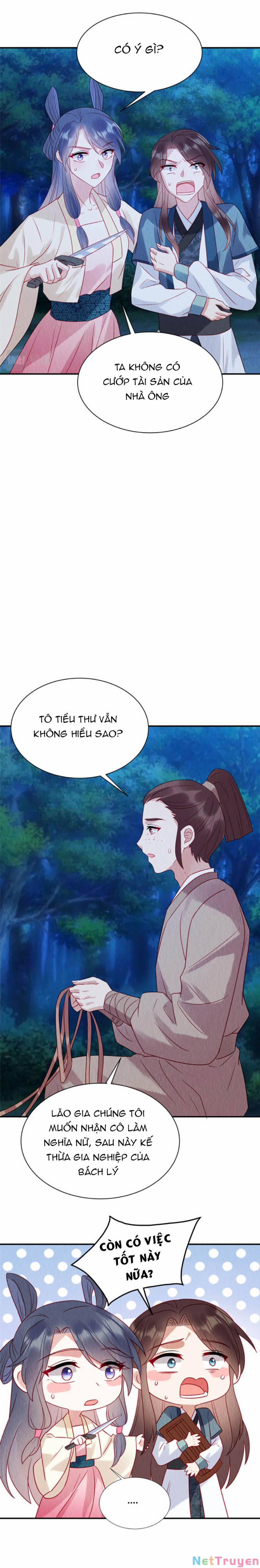 Nha Hỏa Cuồng Phi: Vương Gia Phóng Tứ Sủng 24 trang 5