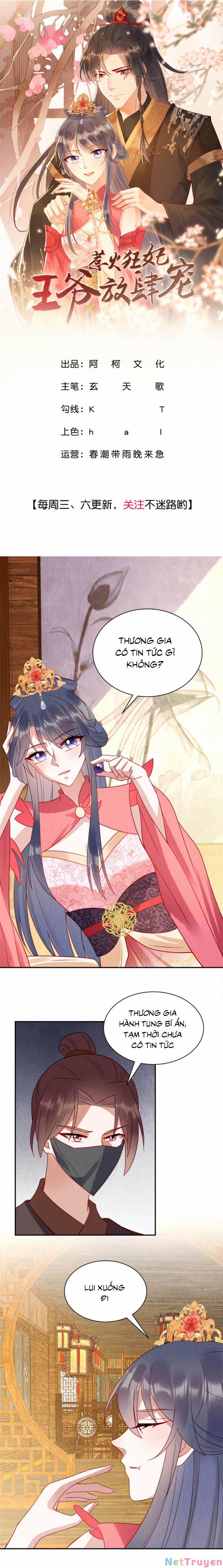 Nha Hỏa Cuồng Phi: Vương Gia Phóng Tứ Sủng 28 trang 0