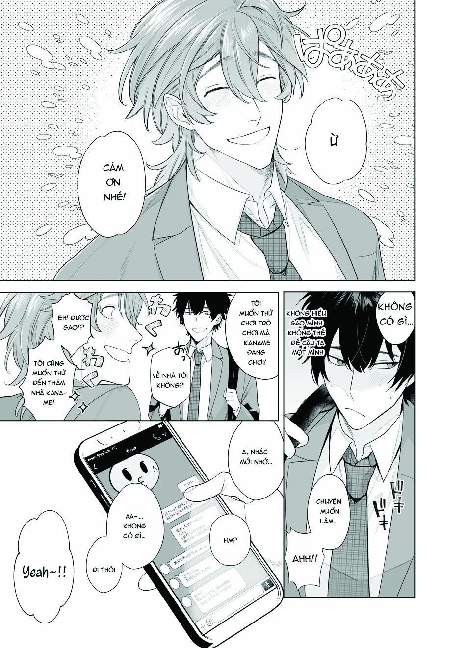 NHÀ LÀ CĂN PHÒNG TÌNH YÊU 1 trang 12