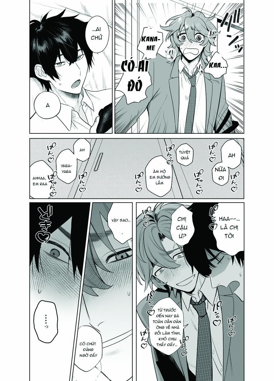 NHÀ LÀ CĂN PHÒNG TÌNH YÊU 1 trang 14