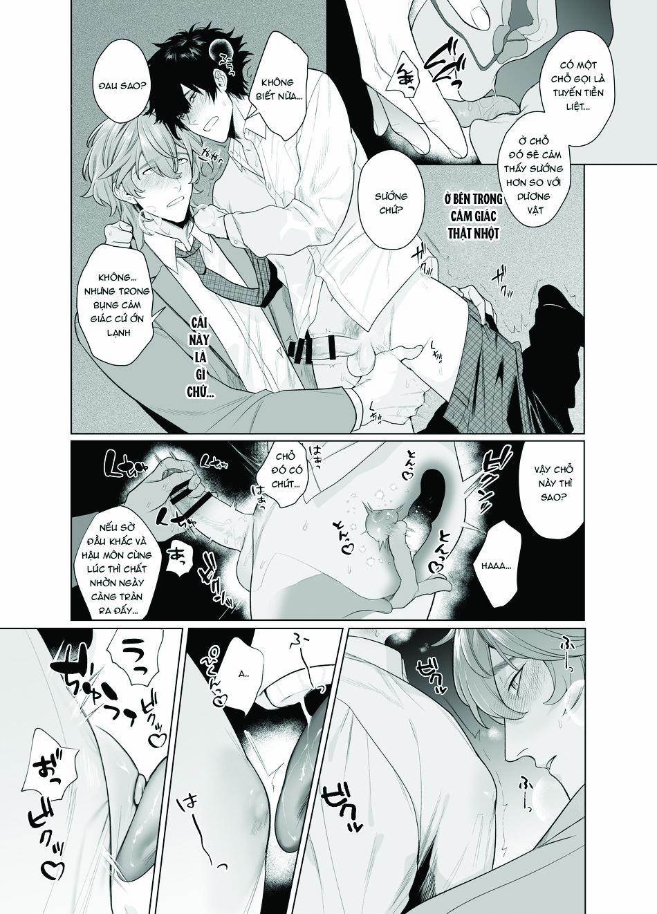 NHÀ LÀ CĂN PHÒNG TÌNH YÊU 1 trang 18