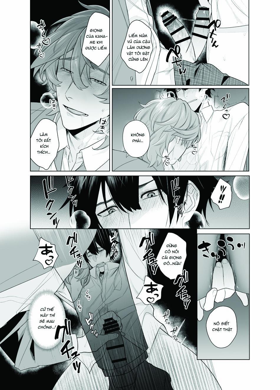 NHÀ LÀ CĂN PHÒNG TÌNH YÊU 1 trang 19