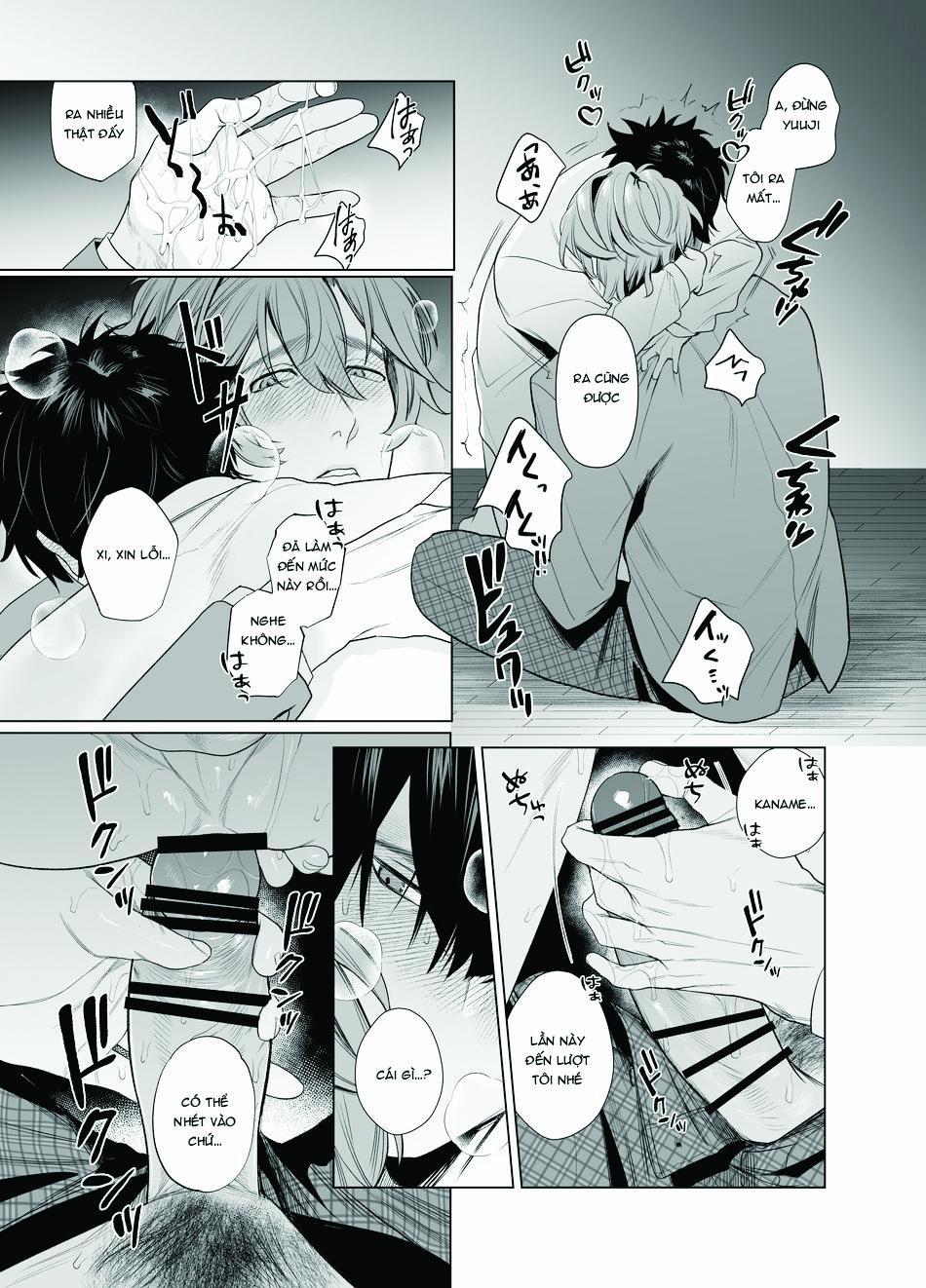 NHÀ LÀ CĂN PHÒNG TÌNH YÊU 1 trang 20