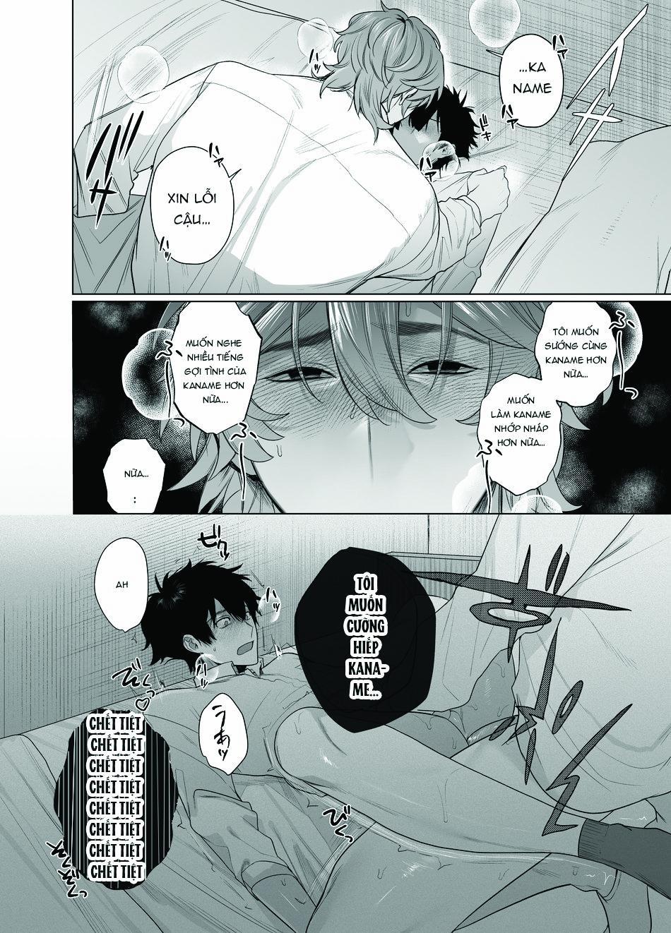 NHÀ LÀ CĂN PHÒNG TÌNH YÊU 1 trang 23