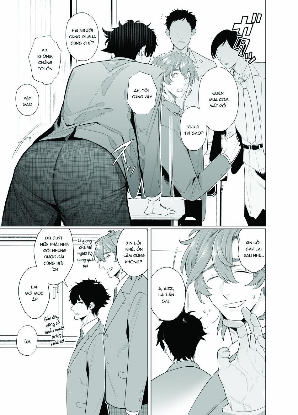 NHÀ LÀ CĂN PHÒNG TÌNH YÊU 1 trang 6