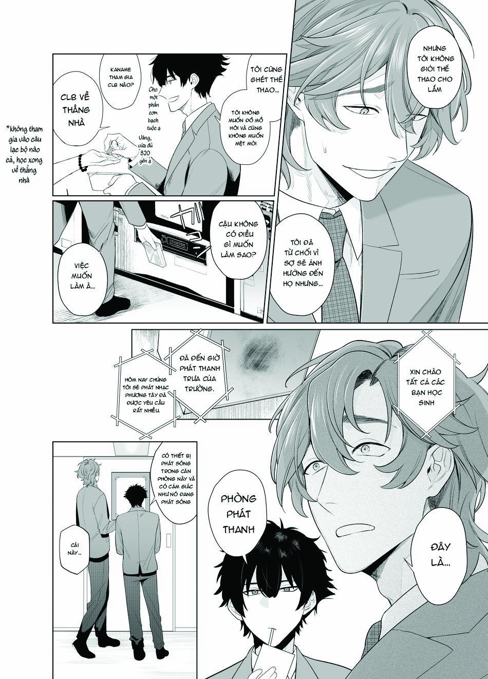 NHÀ LÀ CĂN PHÒNG TÌNH YÊU 1 trang 7