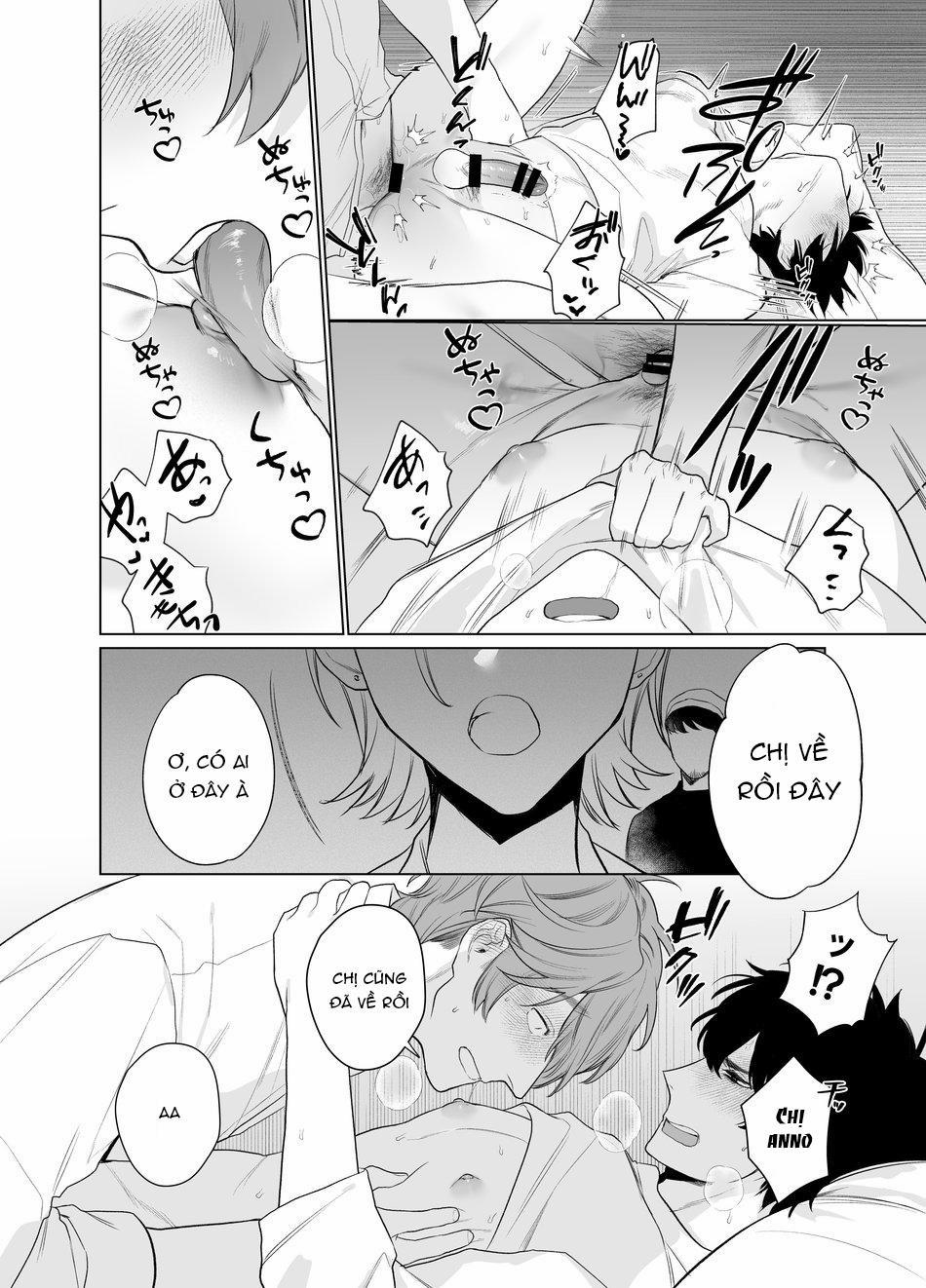 NHÀ LÀ CĂN PHÒNG TÌNH YÊU 2 trang 12