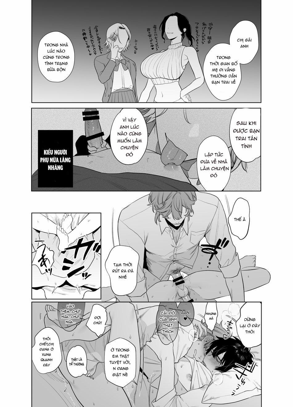 NHÀ LÀ CĂN PHÒNG TÌNH YÊU 2 trang 13