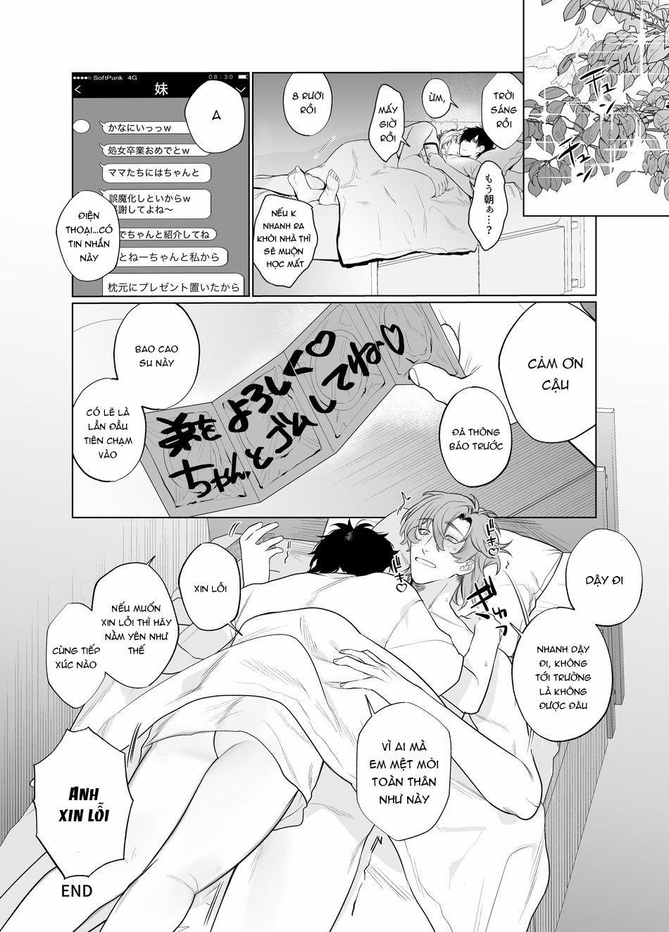 NHÀ LÀ CĂN PHÒNG TÌNH YÊU 2 trang 22