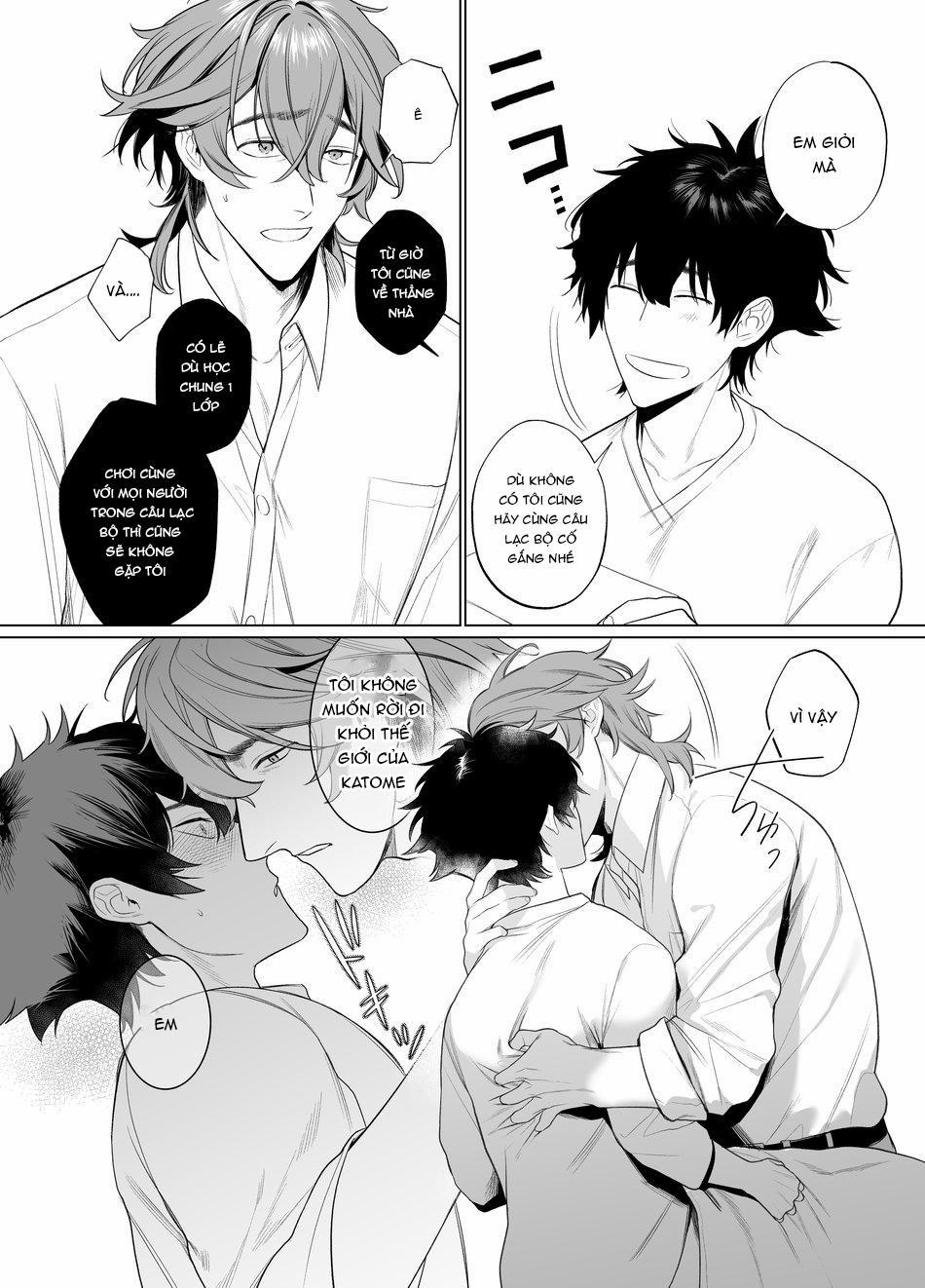 NHÀ LÀ CĂN PHÒNG TÌNH YÊU 2 trang 6