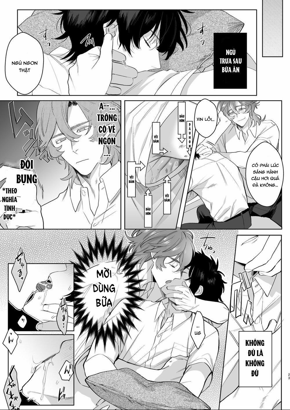 NHÀ LÀ CĂN PHÒNG TÌNH YÊU 3.2 trang 2