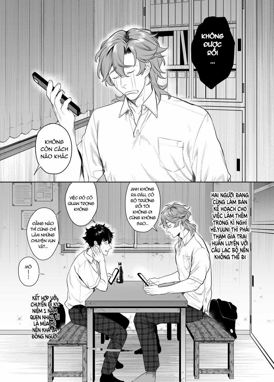 NHÀ LÀ CĂN PHÒNG TÌNH YÊU 5 trang 1