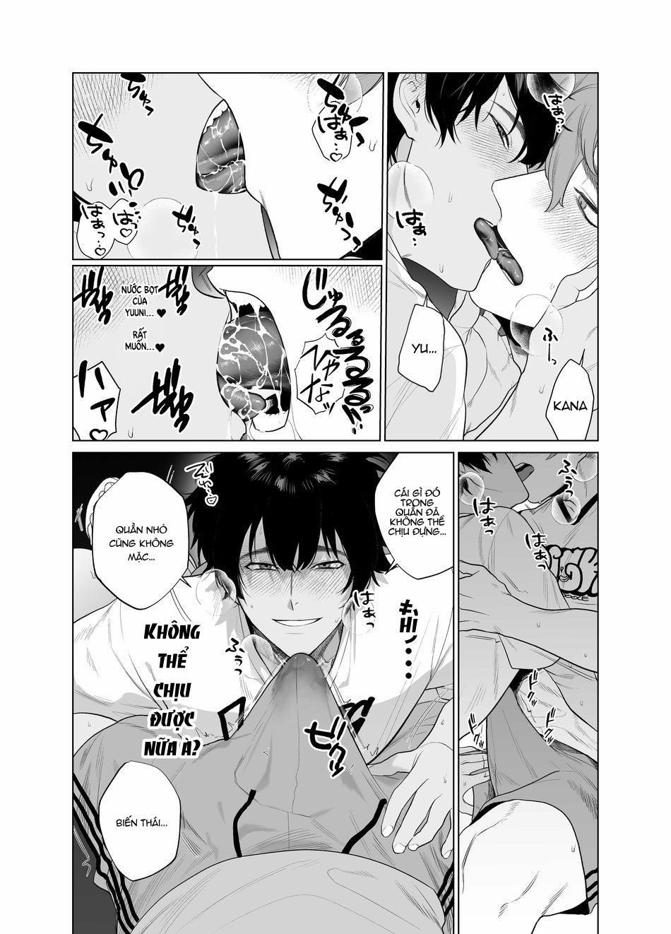 NHÀ LÀ CĂN PHÒNG TÌNH YÊU 5 trang 10