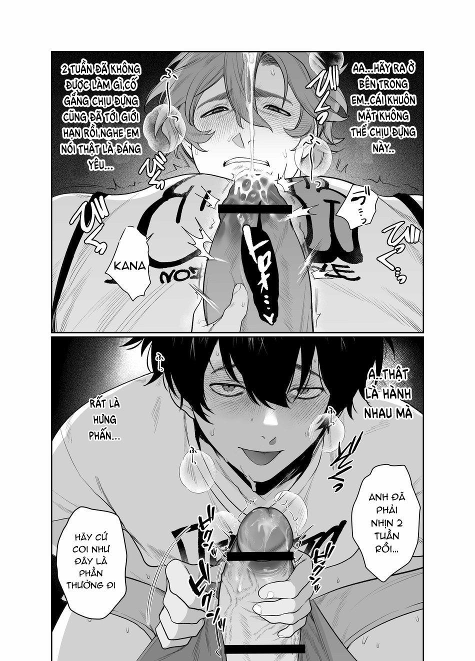 NHÀ LÀ CĂN PHÒNG TÌNH YÊU 5 trang 12