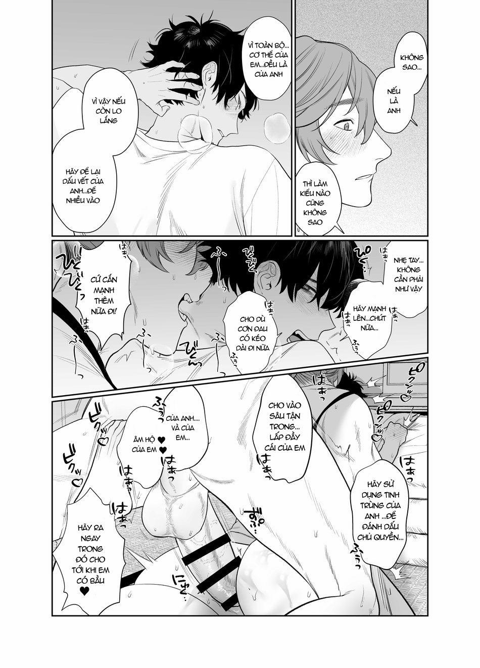 NHÀ LÀ CĂN PHÒNG TÌNH YÊU 5 trang 23