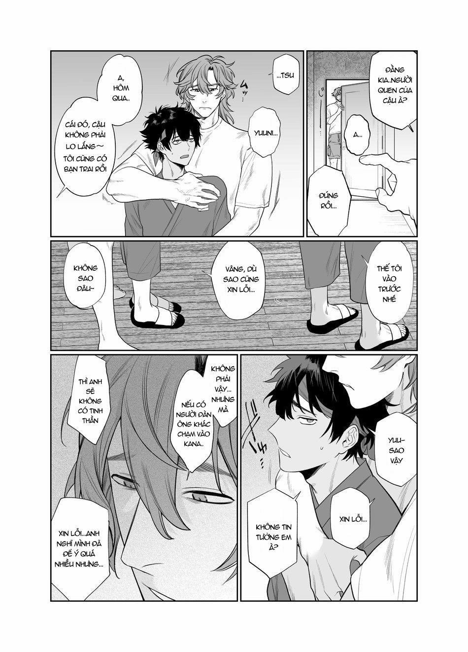 NHÀ LÀ CĂN PHÒNG TÌNH YÊU 5 trang 27