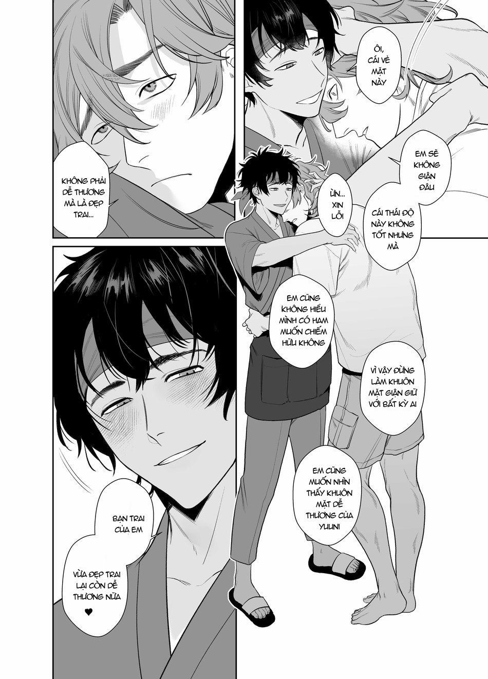 NHÀ LÀ CĂN PHÒNG TÌNH YÊU 5 trang 28