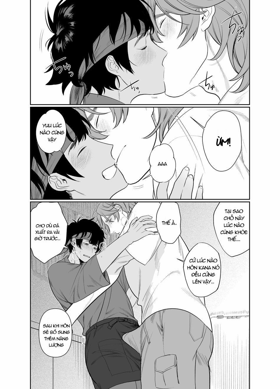 NHÀ LÀ CĂN PHÒNG TÌNH YÊU 5 trang 29