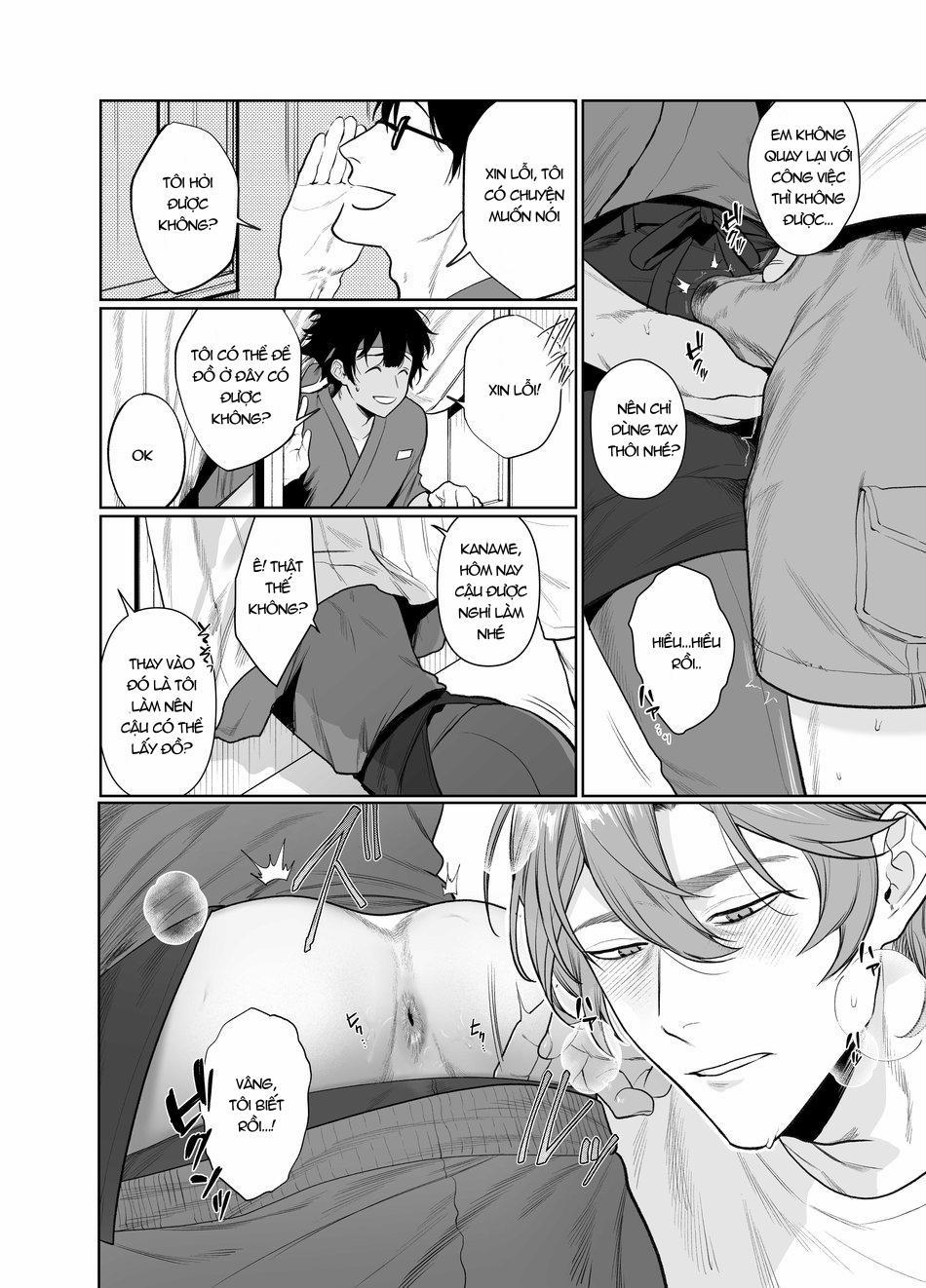 NHÀ LÀ CĂN PHÒNG TÌNH YÊU 5 trang 30