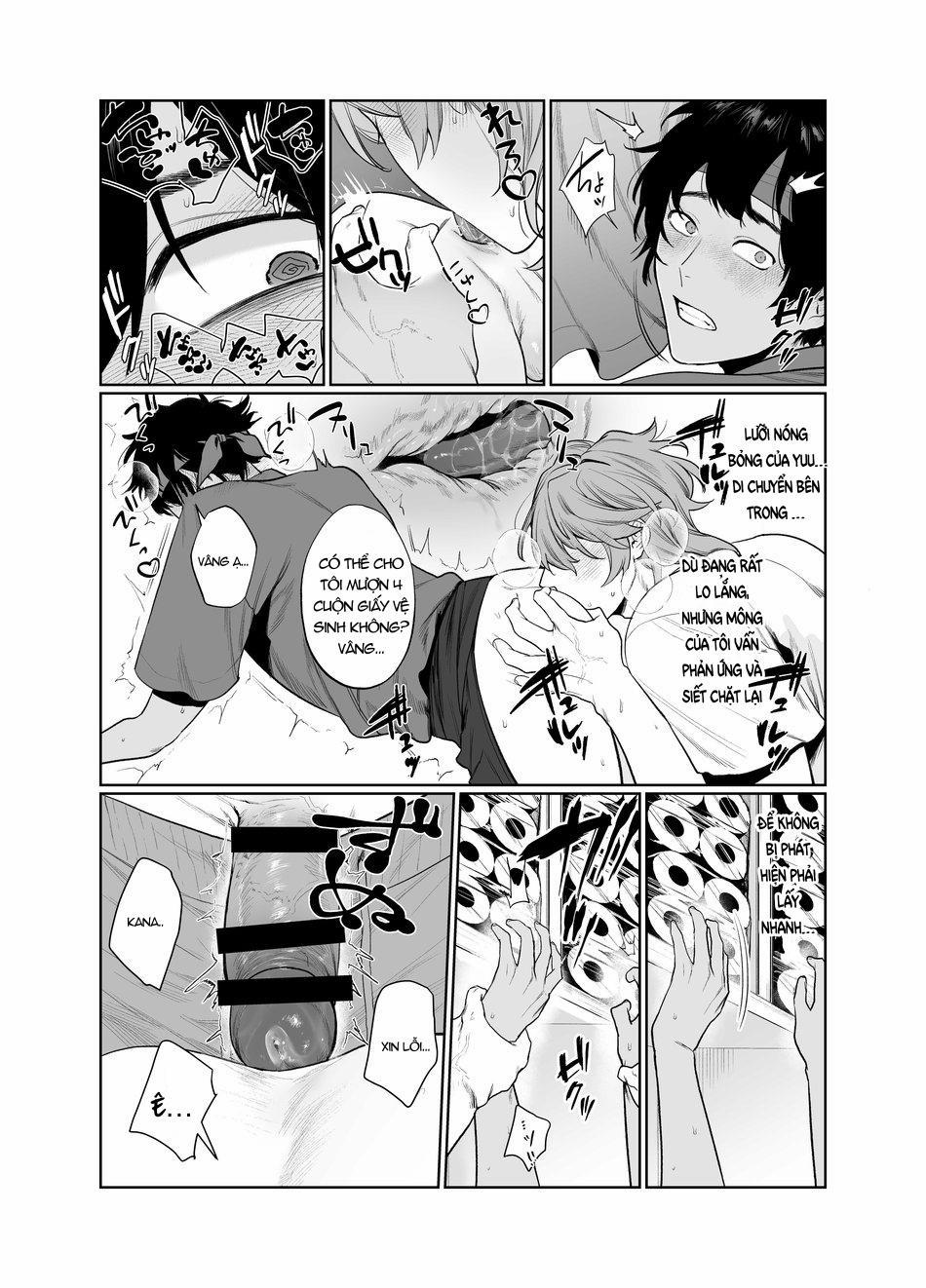 NHÀ LÀ CĂN PHÒNG TÌNH YÊU 5 trang 31