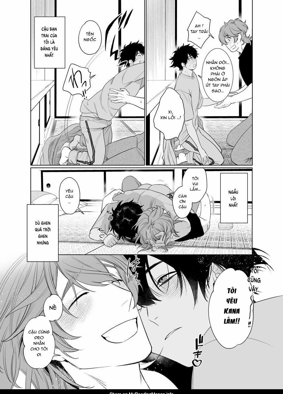 NHÀ LÀ CĂN PHÒNG TÌNH YÊU 5 trang 36