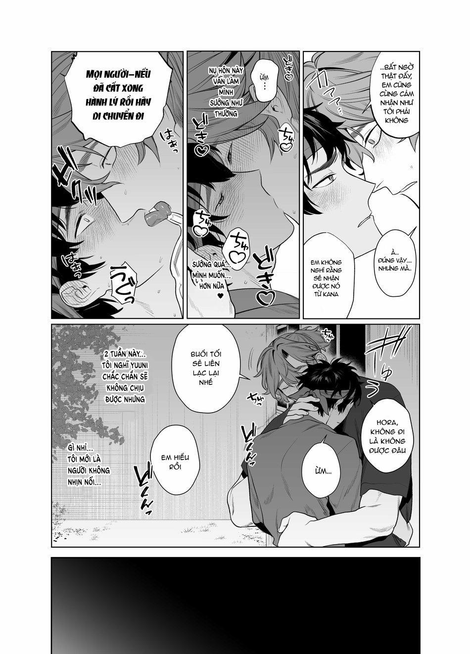 NHÀ LÀ CĂN PHÒNG TÌNH YÊU 5 trang 6