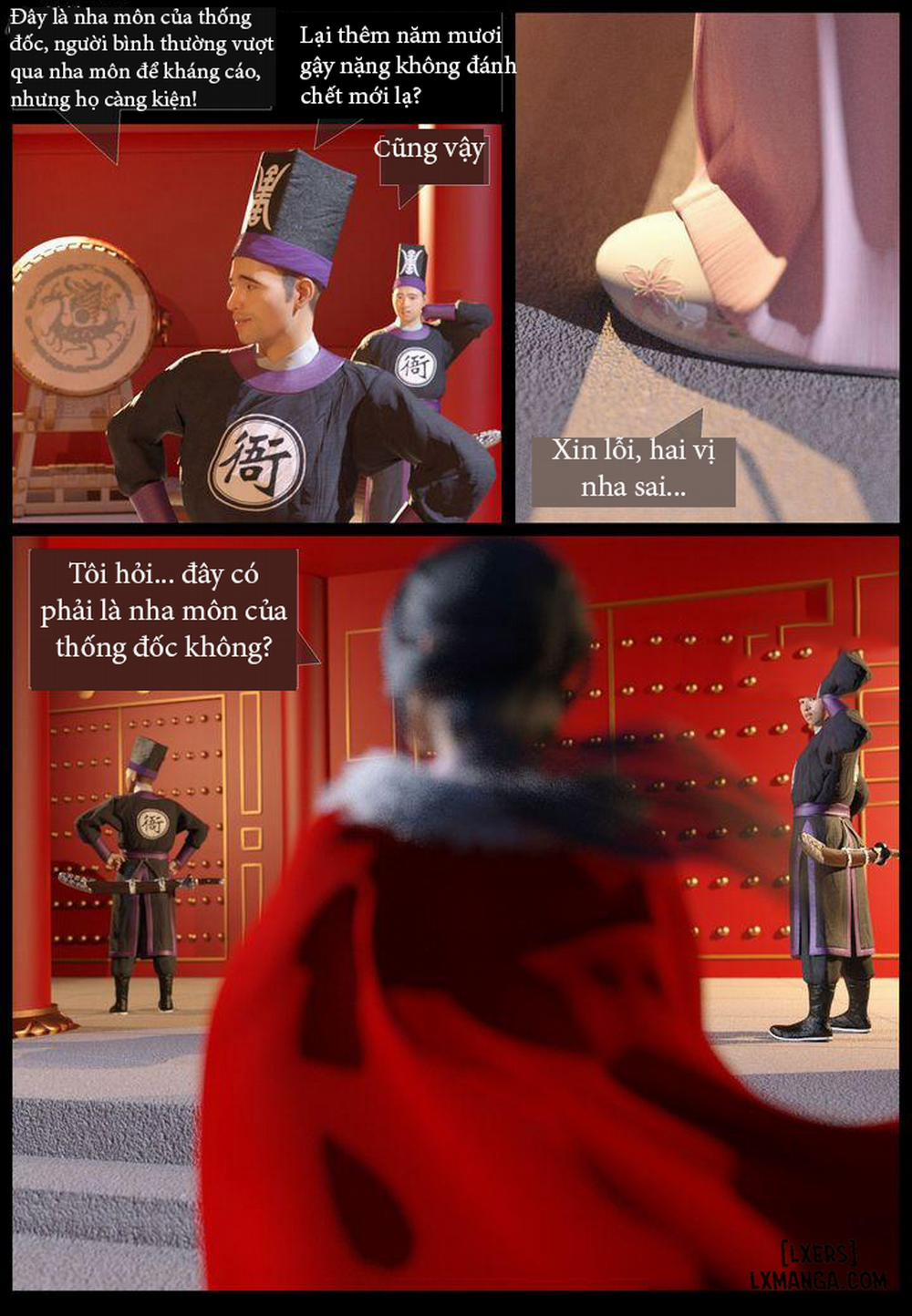 Nha Môn Đại Minh 0 Hành hình trang 17