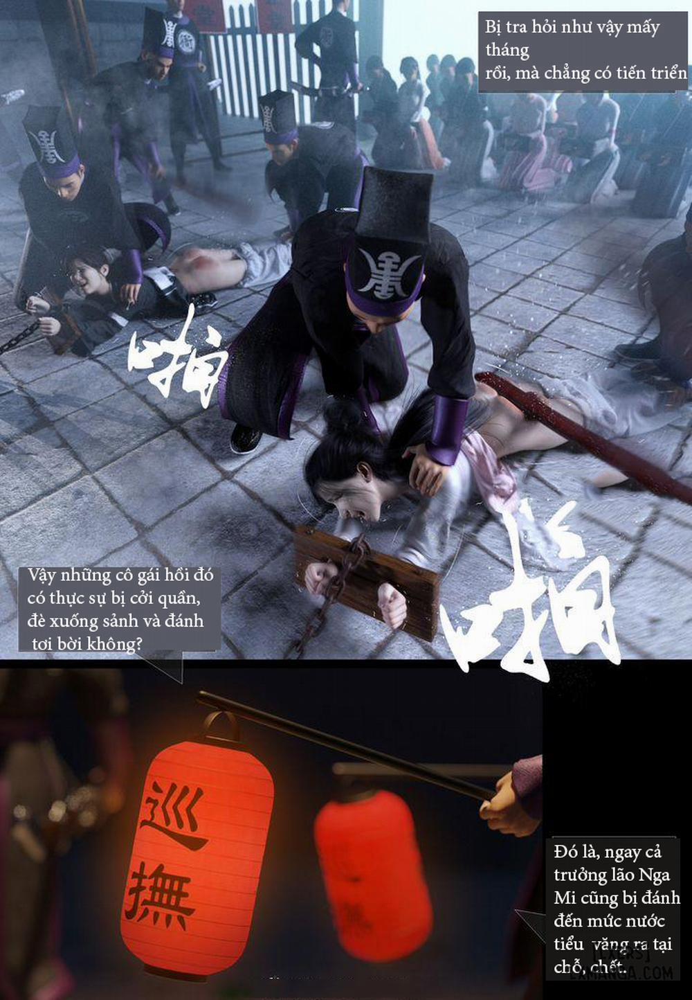 Nha Môn Đại Minh 1: Hành hình trang 10