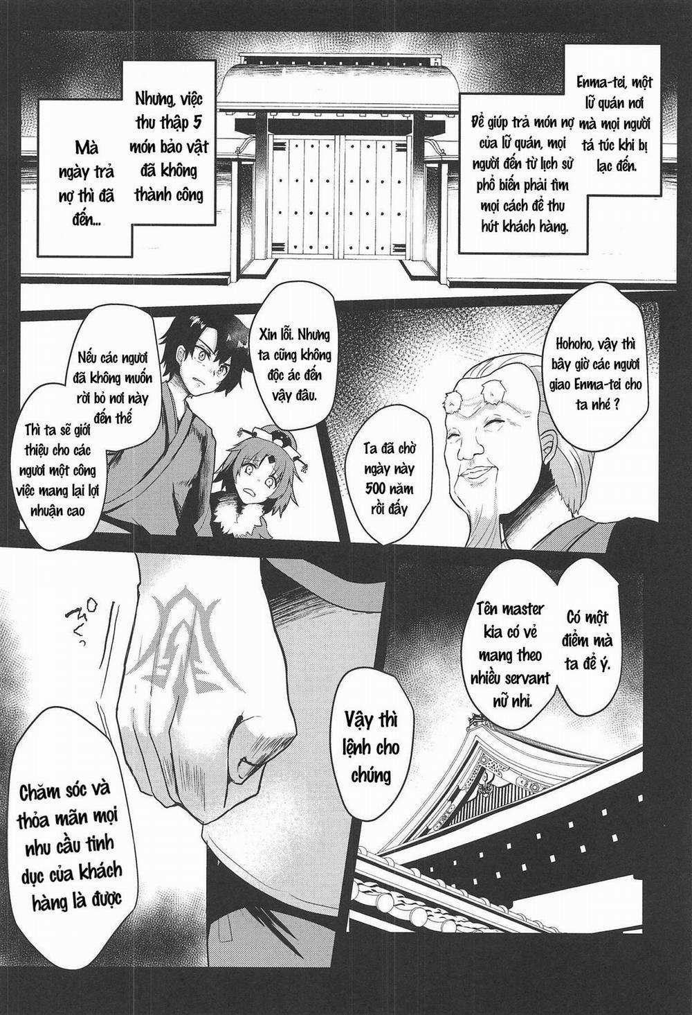 Nhà tắm tình dục Oneshot trang 3