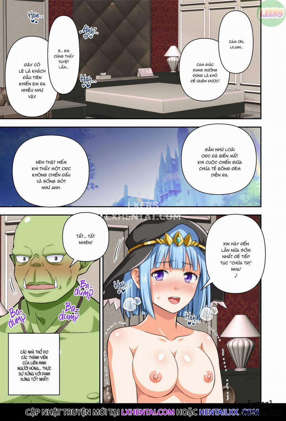 Nhà Thổ Tuyệt Nhất Ở Dị Giới 1 trang 11