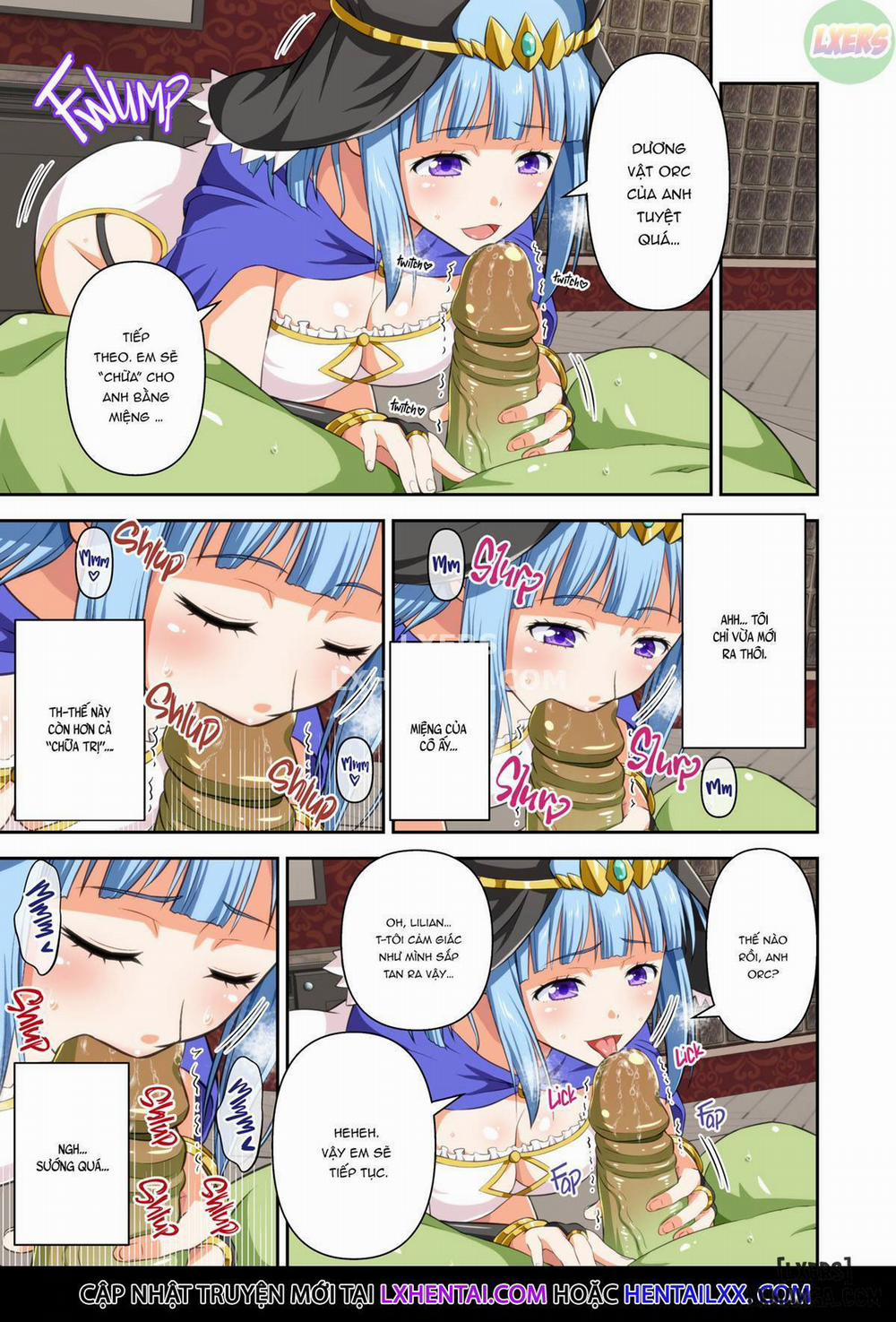 Nhà Thổ Tuyệt Nhất Ở Dị Giới 1 trang 5