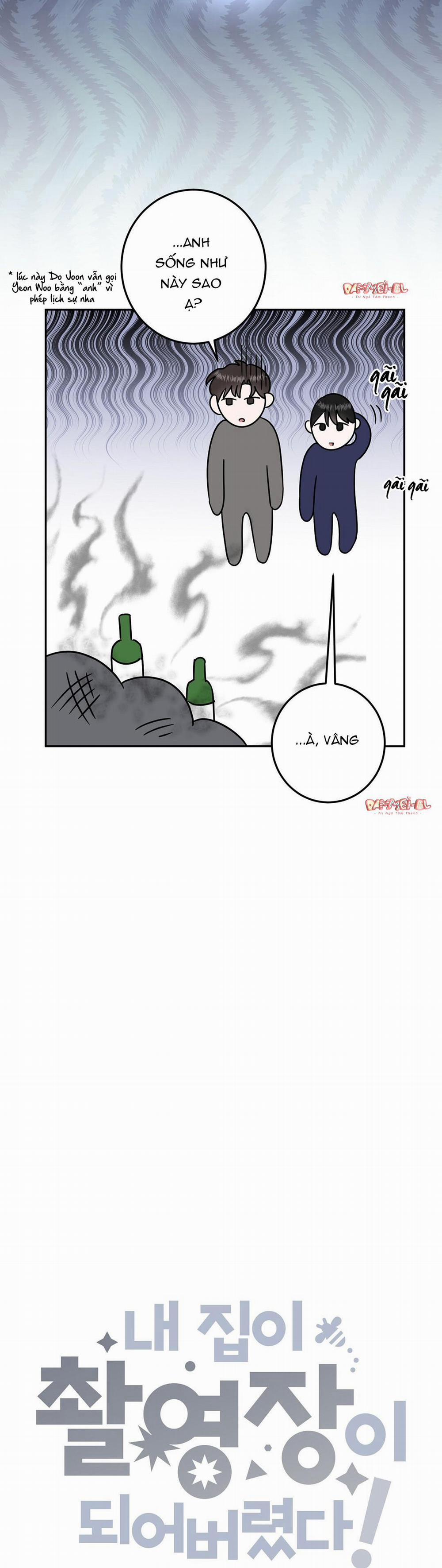 Nhà Tôi Thành Phim Trường Mất Rồi 2 boy 0 dơ trang 2