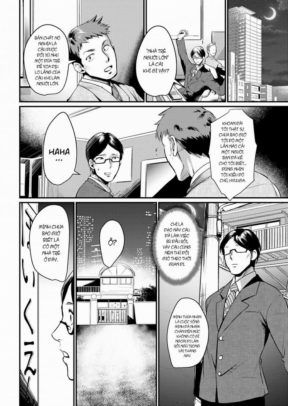 Nhà Trẻ Dành Cho Người Lớn Oneshot trang 1