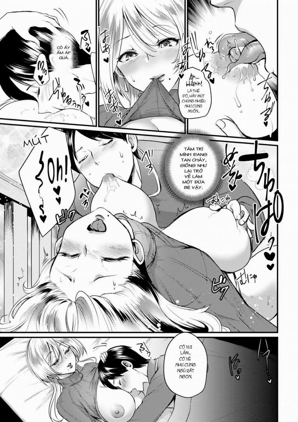 Nhà Trẻ Dành Cho Người Lớn Oneshot trang 8