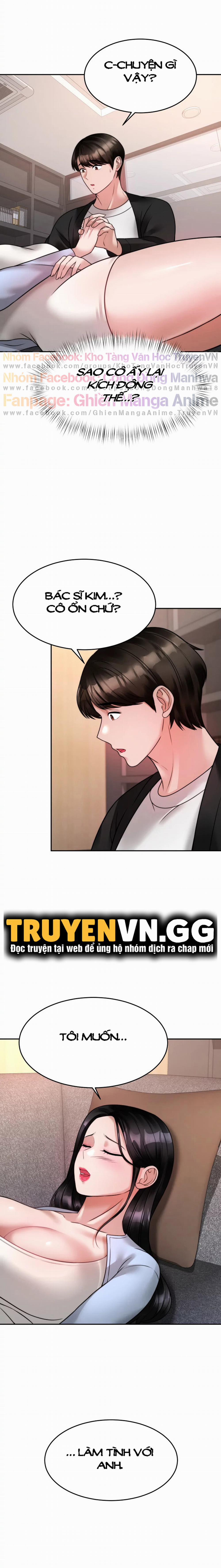 Nhà Trị Liệu Thôi Miên 17 trang 10