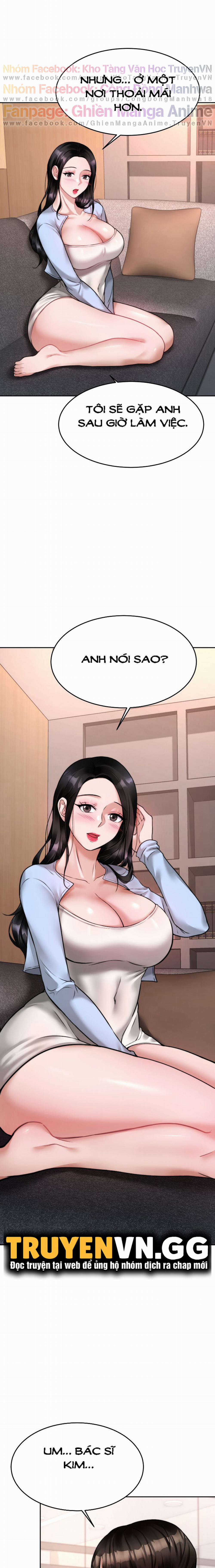 Nhà Trị Liệu Thôi Miên 18 trang 19